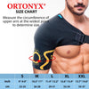 Image of ORTONYX Shoulder Stability Brace Compression Sleeve for Rotator Cuff Support, Injury Prevention, Dislocated AC Joint, Labrum Tear, Frozen Shoulder Pain, Sprain, Soreness, Bursitis / ACKB743