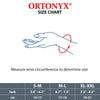 Image of ORTONYX Thumb Immobilizer Brace Thumb Spica Support Splint- Arthritis, Pain, Sprains, Strains, Carpal Tunnel - Wrist Strap - Left or Right Hand / ACKB433
