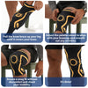 Image of ORTONYX Knee Compression Sleeve, 3D Knitted Knee Brace for Pain Relief, Recovery from Injuries, Meniscus Tear Arthritis ACL PCL Men & Women
