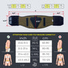 Image of ORTONYX Back Support Brace for Men and Woman|Sport/Work/Rehabilitation|3D Knitted Design with Removable 3D Lumbar Pad|Breathable and Elastic Material|Velcro Closure with Hand Loop for Easy Use|XXL