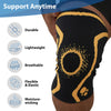 Image of ORTONYX Knee Compression Sleeve, 3D Knitted Knee Brace for Pain Relief, Recovery from Injuries, Meniscus Tear Arthritis ACL PCL Men & Women
