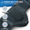 Image of Inguinal Groin Hernia Belt for Men and Women - Left or Right Side