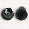 Image of Crutch Tips (1 Pair)  Black