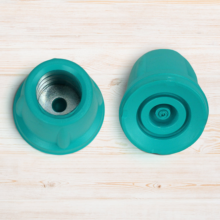 Crutch Tips (1 Pair)  Green