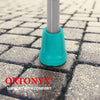 Image of Crutch Tips (1 Pair)  Green