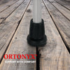 Image of Crutch Tips (1 Pair)  Black