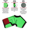 Image of Kids Ankle Support Brace with Side Pads / ACJB2002