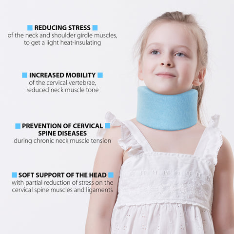 Image of Pediatric Cervical Collar/Kids Neck Support Brace / ACJS03