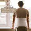 Image of 10.25 Inch Abdominal Binder for Men and Women - Beige