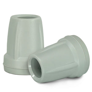 ORTONYX Crutch Tips (1 Pair) - Gray