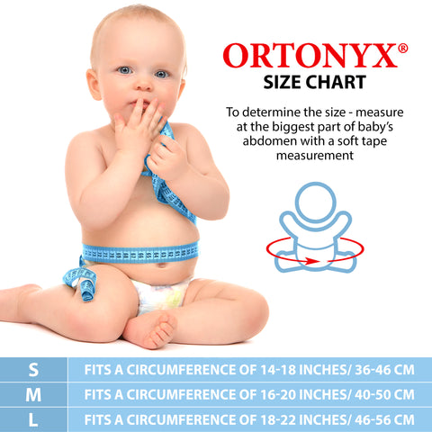 Image of ORTONYX Baby Umbilical Hernia Belt - OX350