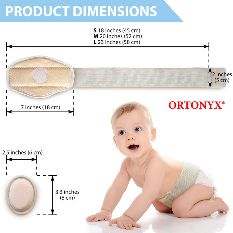 ORTONYX Baby Umbilical Hernia Belt - OX350