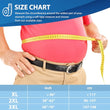 12-Inch Abdominal Binder for Men and Women: Post-Surgery & Hernia Support Belt