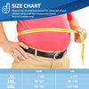 Image of 12-Inch Abdominal Binder for Men and Women: Post-Surgery & Hernia Support Belt