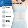 ORTONYX 9" Abdominal Binder for Men & Women, Postpartum Post-operative Post-surgery Compression Band, Umbilical Hernia Belt