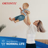 Image of ORTONYX 9" Abdominal Binder for Men & Women, Postpartum Post-operative Post-surgery Compression Band, Umbilical Hernia Belt