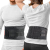 Image of ORTONYX Lower Back Brace Lumbar Support Belt for Men and Women, Back pain Relief, Herniated Disc, Scoliosis, Sciatica