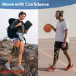 ORTONYX Knee Compression Sleeve, 3D Knitted Knee Brace for Pain Relief, Recovery from Injuries, Meniscus Tear Arthritis ACL PCL Men & Women