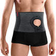 ORTONYX Abdominal Ostomy Belt for Post-Operative Care After Colostomy ileostomy Surgery, Adjustable Stomy Bag Hole