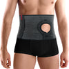 Image of ORTONYX Abdominal Ostomy Belt for Post-Operative Care After Colostomy ileostomy Surgery, Adjustable Stomy Bag Hole