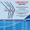 Image of ORTONYX Knee Compression Sleeve, 3D Knitted Knee Brace for Pain Relief, Recovery from Injuries, Meniscus Tear Arthritis ACL PCL Men & Women