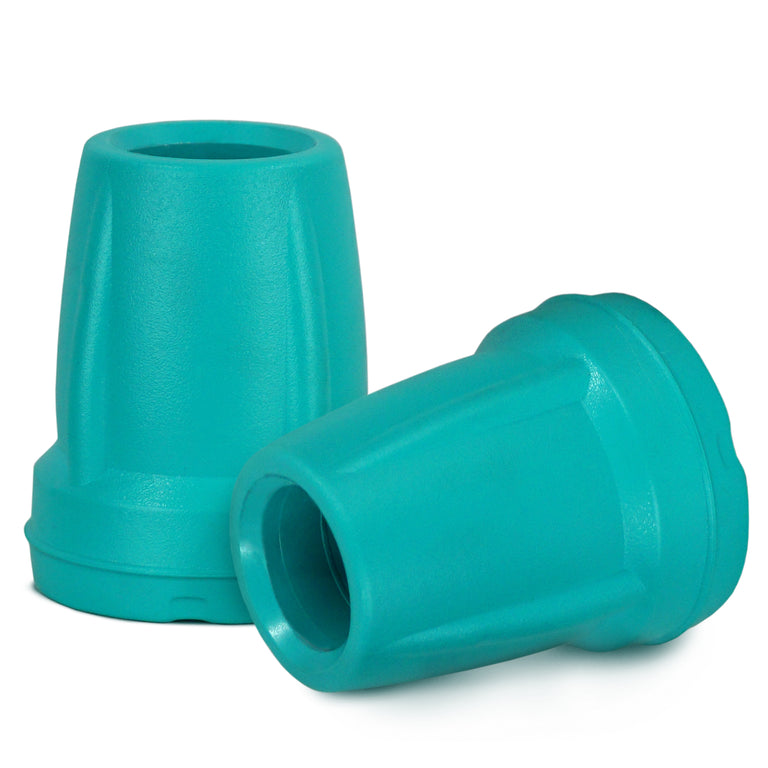 Crutch Tips (1 Pair)  Green