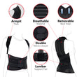 Full Back Support Brace with Removable Dorso-lumbar Pad / Posture Corrector Clavicle and Shoulder Support