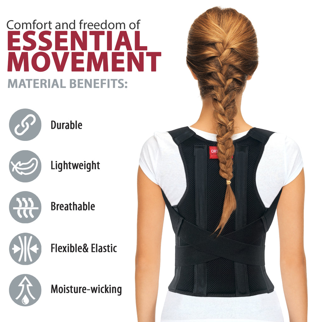 Posture Corrector & Back Support Brace – Step4sport
