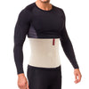 Image of 10.25 Inch Abdominal Binder for Men and Women - Beige