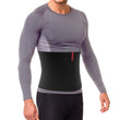 10.25 Inch Abdominal Binder for Men and Women - Black