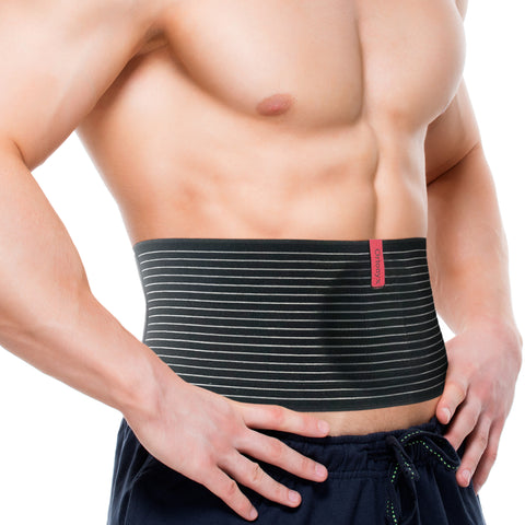 Image of Umbilical Hernia Belt for Men and Women - Abdominal Support Binder