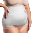 12-Inch Abdominal Binder for Men and Women: Post-Surgery & Hernia Support Belt