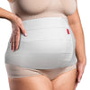 Image of 12-Inch Abdominal Binder for Men and Women: Post-Surgery & Hernia Support Belt