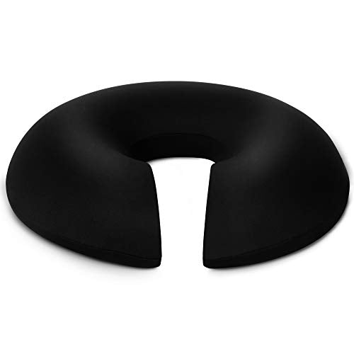 U-Donut Pillow Seat Ring Cushion Orthopedic Firm Foam Pillow 16"