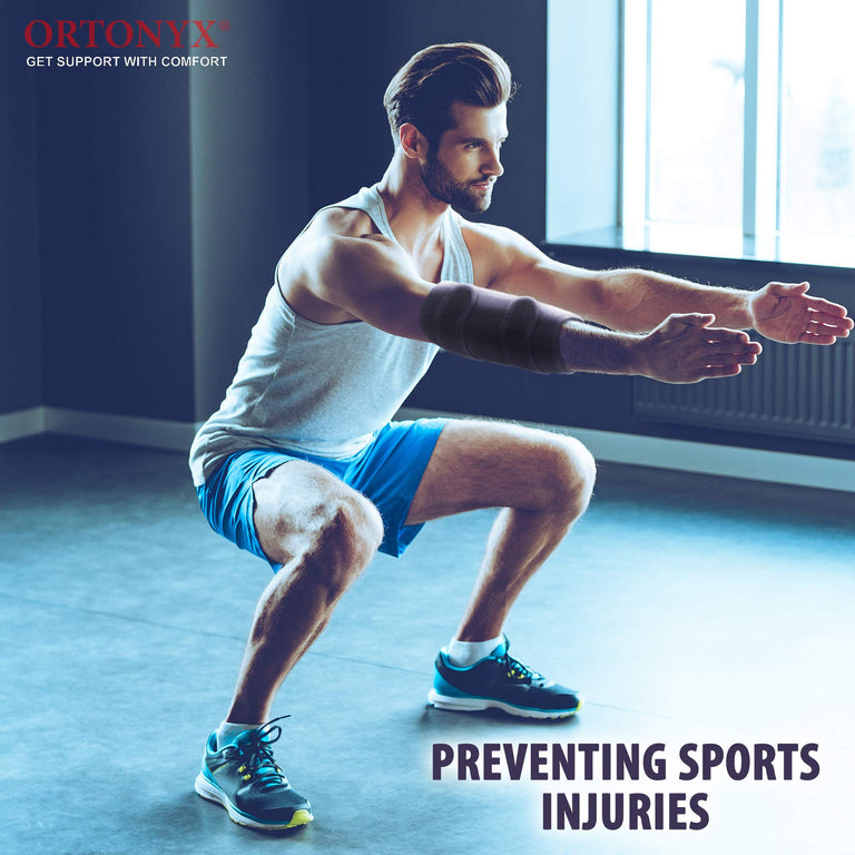 Elbow Support Brace Immobilizer Splint for Man and Women Tennis and Gorfers Elbow, Tendonitis, Bursitis