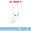 Image of Kids Ankle Support Brace with Side Pads / ACJB2002