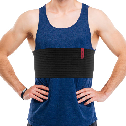 6.25" Rib and Chest Support Brace / ACOX5256-BK