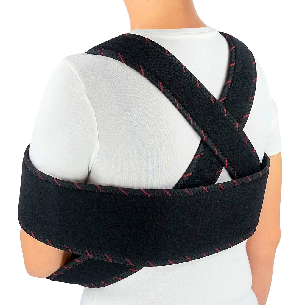 Shoulder Immobiliser, Breathable Shoulder Support, Orthotix