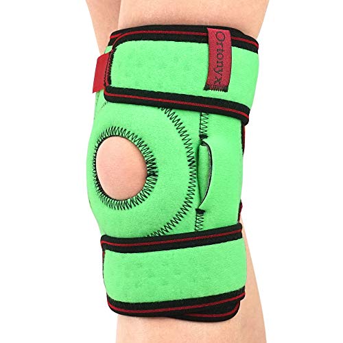 Kids Knee Brace with Patella Ring and Removable Side Spring Stays/ ACJB2110