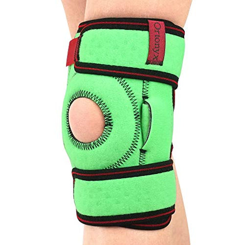 Kids Knee Brace with Patella Ring and Rigid Side Joints/ ACJB2110
