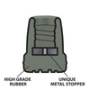 Image of Crutch Tips (1 Pair) – Light Gray