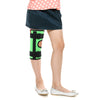 Image of Kids Tri-Panel Knee Immobilizer - Breathable and Lightweight - Straight Leg Support - Knee Splint / ACJB2117GR