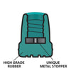 Image of Crutch Tips (1 Pair)  Green