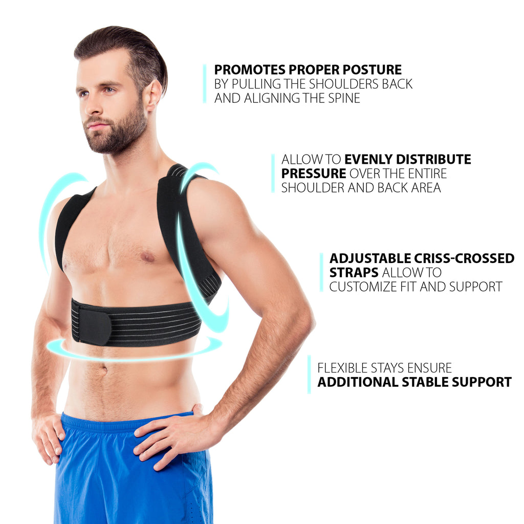 Posture Corrector Clavicle Support Brace