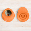 Crutch Tips (1 Pair) - Orange