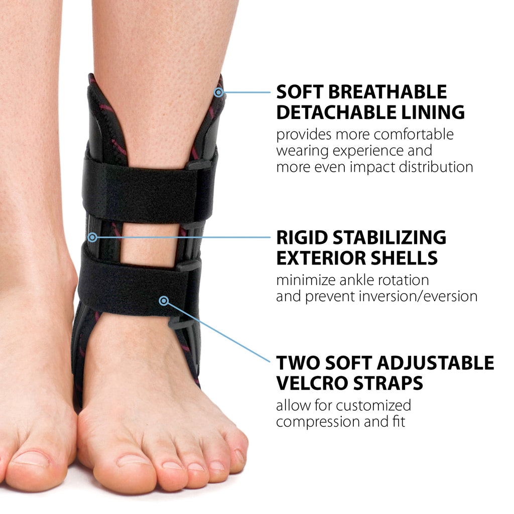 Ankle Stabilizer Brace Stabilizing Stirrup Splint