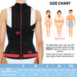 Full Back Support Brace with Removable Dorso-lumbar Pad / Posture Corrector Clavicle and Shoulder Support