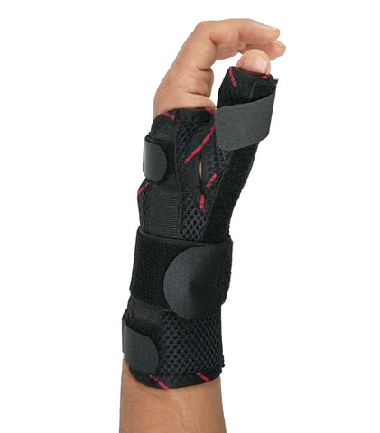 Image of Thumb Immobilizer Brace Spica Thumb Support Splint