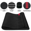 Image of 10.25 Inch Abdominal Binder for Men and Women - Black