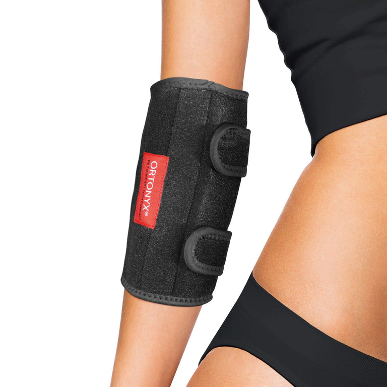 Elbow Support Brace Immobilizer Splint for Man and Women Tennis and Gorfers Elbow, Tendonitis, Bursitis